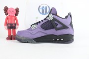 AJ4 Travis scott purple synasty