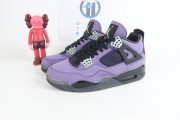 AJ4 Travis scott purple synasty