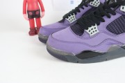 AJ4 Travis scott purple synasty