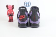 AJ4 Travis scott purple synasty