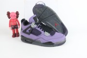 AJ4 Travis scott purple synasty
