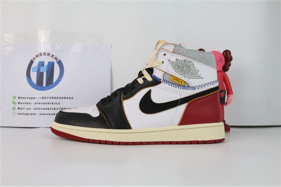 Jordan 1 Union Los Angeles Black Toe