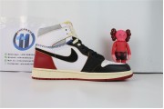 Jordan 1 Union Los Angeles Black Toe