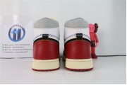 Jordan 1 Union Los Angeles Black Toe