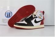Jordan 1 Union Los Angeles Black Toe