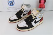 Jordan 1 Union Los Angeles Black Toe