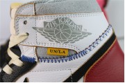Jordan 1 Union Los Angeles Black Toe