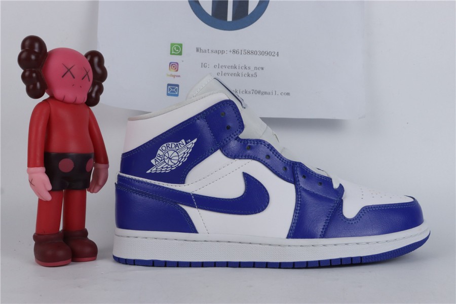 Jordan 1 Mid Kentucky Blue