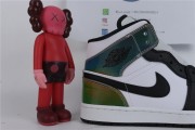 Jordan 1 Mid Heat Reactive