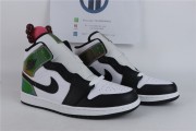 Jordan 1 Mid Heat Reactive