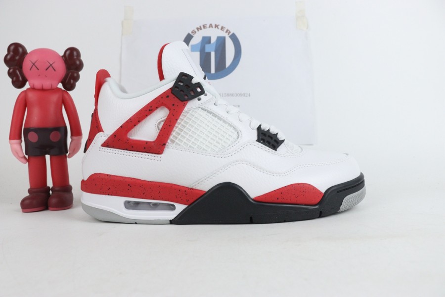 Air Jordan 4 Red Cement DH6927