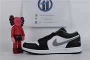 Jordan 1 Low Black White Grey