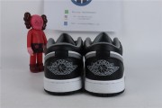 Jordan 1 Low Black White Grey