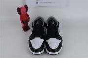 Jordan 1 Low Black White Grey