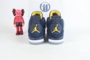Jordan 4 Retro PE Michigan for Sale