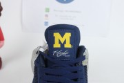 Jordan 4 Retro PE Michigan for Sale
