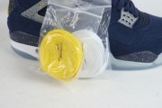 Jordan 4 Retro PE Michigan for Sale