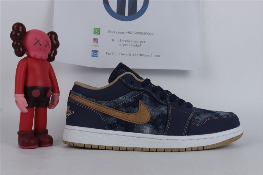 Jordan 1 Low SE Denim