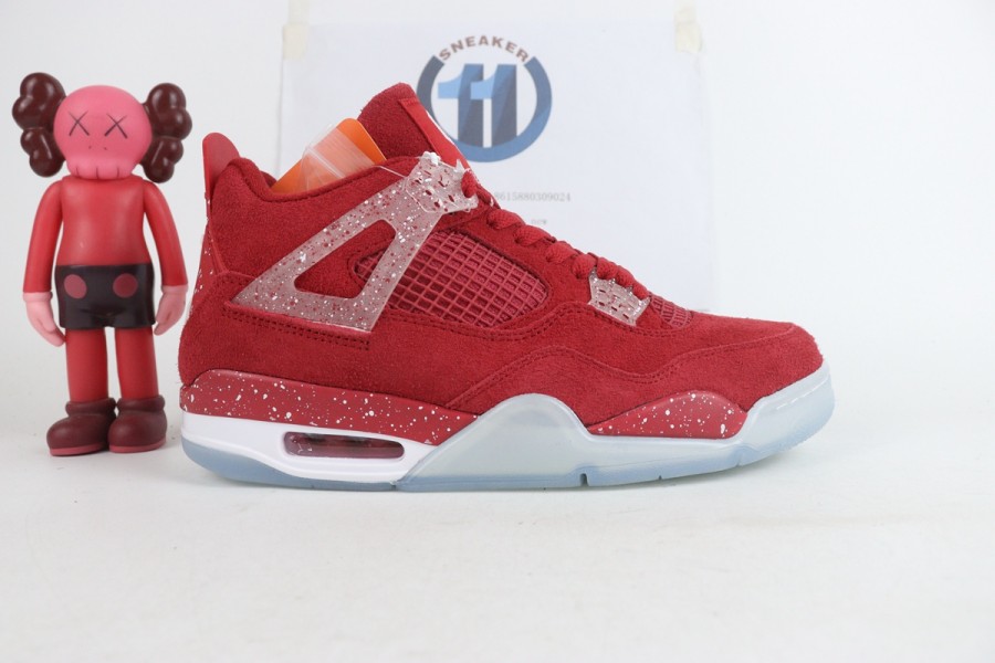 Jordan 4 Retro Oklahoma Sooners PE