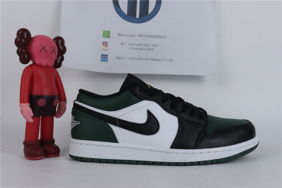 Jordan 1 Low Green Toe