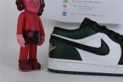 Jordan 1 Low Green Toe