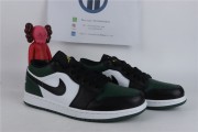 Jordan 1 Low Green Toe