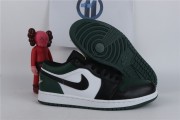 Jordan 1 Low Green Toe
