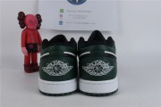 Jordan 1 Low Green Toe