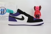 Jordan 1 Low Court Purple