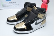 Air Jordan 1 Retro High gold toe