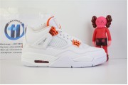 Air Jordan 4 Retro Metallic Orange CT8527-114