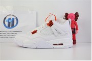 Air Jordan 4 Retro Metallic Orange CT8527-114