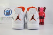 Air Jordan 4 Retro Metallic Orange CT8527-114