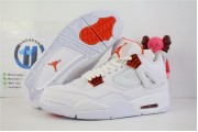 Air Jordan 4 Retro Metallic Orange CT8527-114