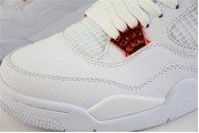 Air Jordan 4 Retro Metallic Orange CT8527-114