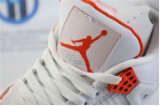Air Jordan 4 Retro Metallic Orange CT8527-114