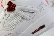 Air Jordan 4 Retro Metallic Orange CT8527-114