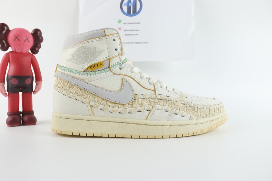 Union LA Air Jordan 1 Footscape Woven 2023