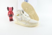 Union LA Air Jordan 1 Footscape Woven 2023