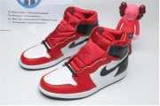 Jordan 1 Retro High Satin Snake Chicago