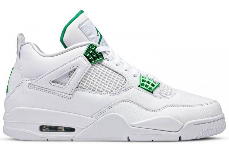 AIR JORDAN 4 RETRO "Metallic Pack - Pine Green"