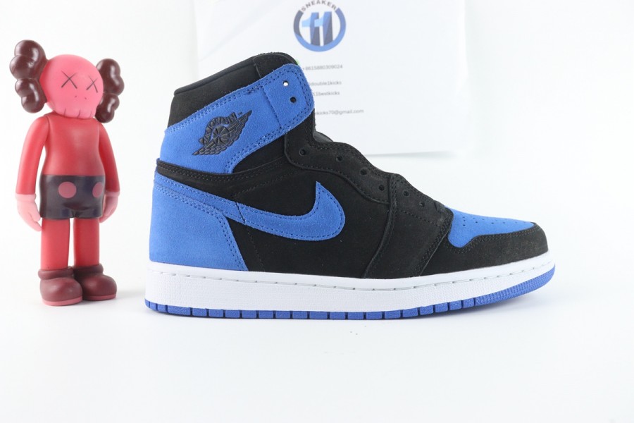 Air Jordan 1 Royal Suede