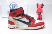 Jordan 1 Retro High Off-White Chicago