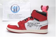 Jordan 1 Retro High Off-White Chicago