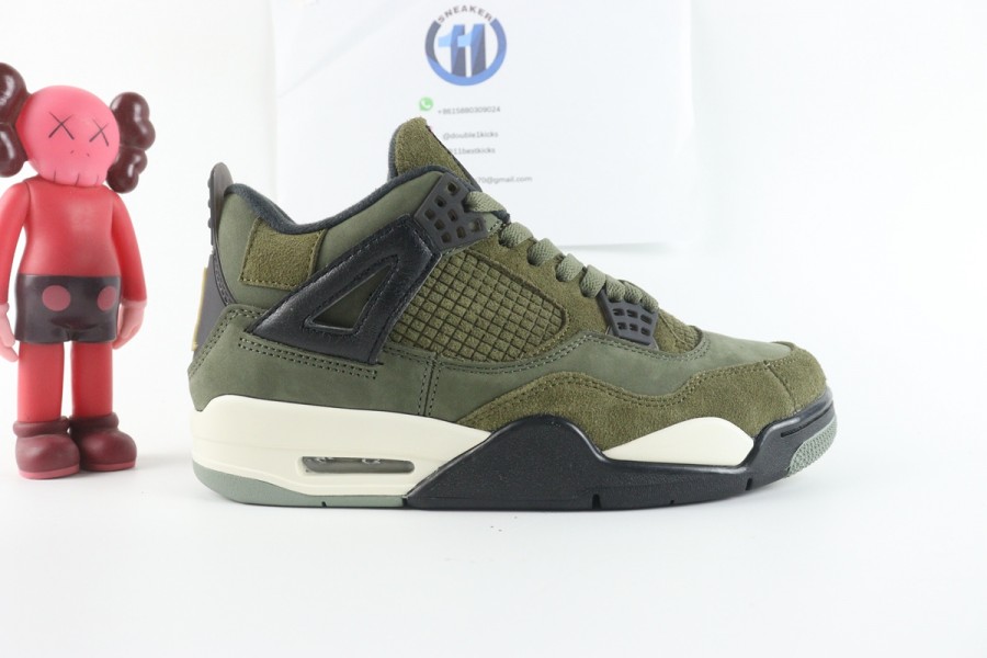 Air Jordan 4 Craft "Medium Olive"