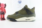 Air Jordan 4 Craft "Medium Olive"