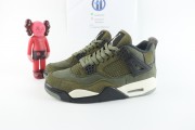 Air Jordan 4 Craft "Medium Olive"
