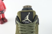 Air Jordan 4 Craft "Medium Olive"