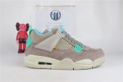 Air Jordan 4 Union taupe haze