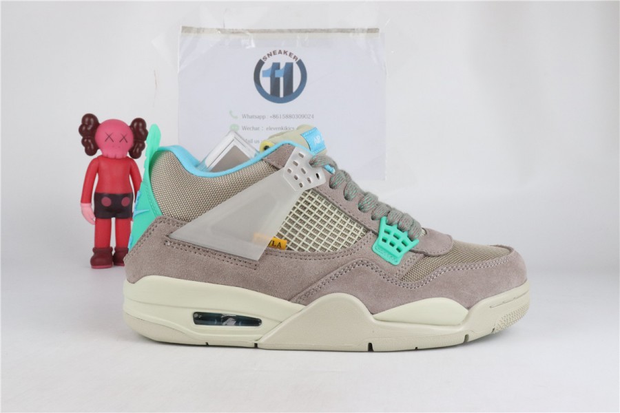 Air Jordan 4 Union taupe haze
